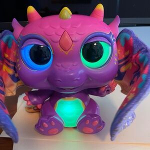 FurReal Friends Moodwings Baby Dragon Interactive Pet